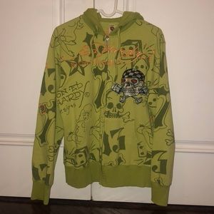 Ed Hardy by Christian Audigier Cotton Jacket